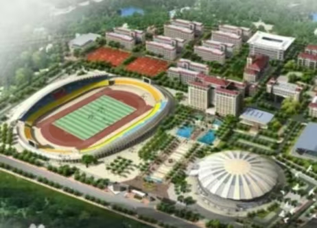 海南三亞市體育中心體育場(chǎng)