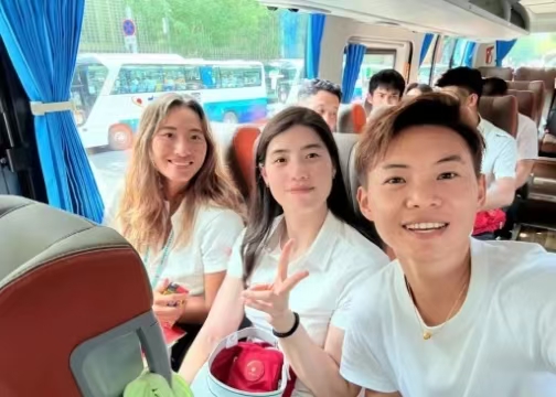 姚明、鄭欽文、蘇炳添、陳夢、張雨霏……九三閱兵，他們在現(xiàn)場見證！