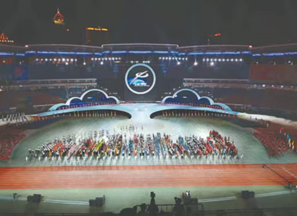 第十屆全國中學(xué)生運(yùn)動會