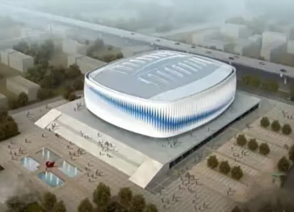 河北北方學(xué)院體育館