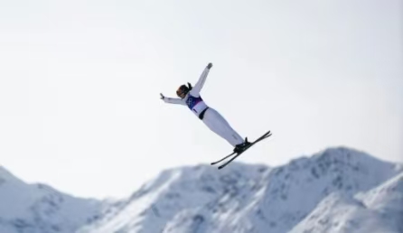 第二金！徐夢桃奪得米蘭冬奧會自由式滑雪女子空中技巧金牌