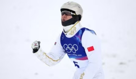 第四金來了！祝賀王心迪